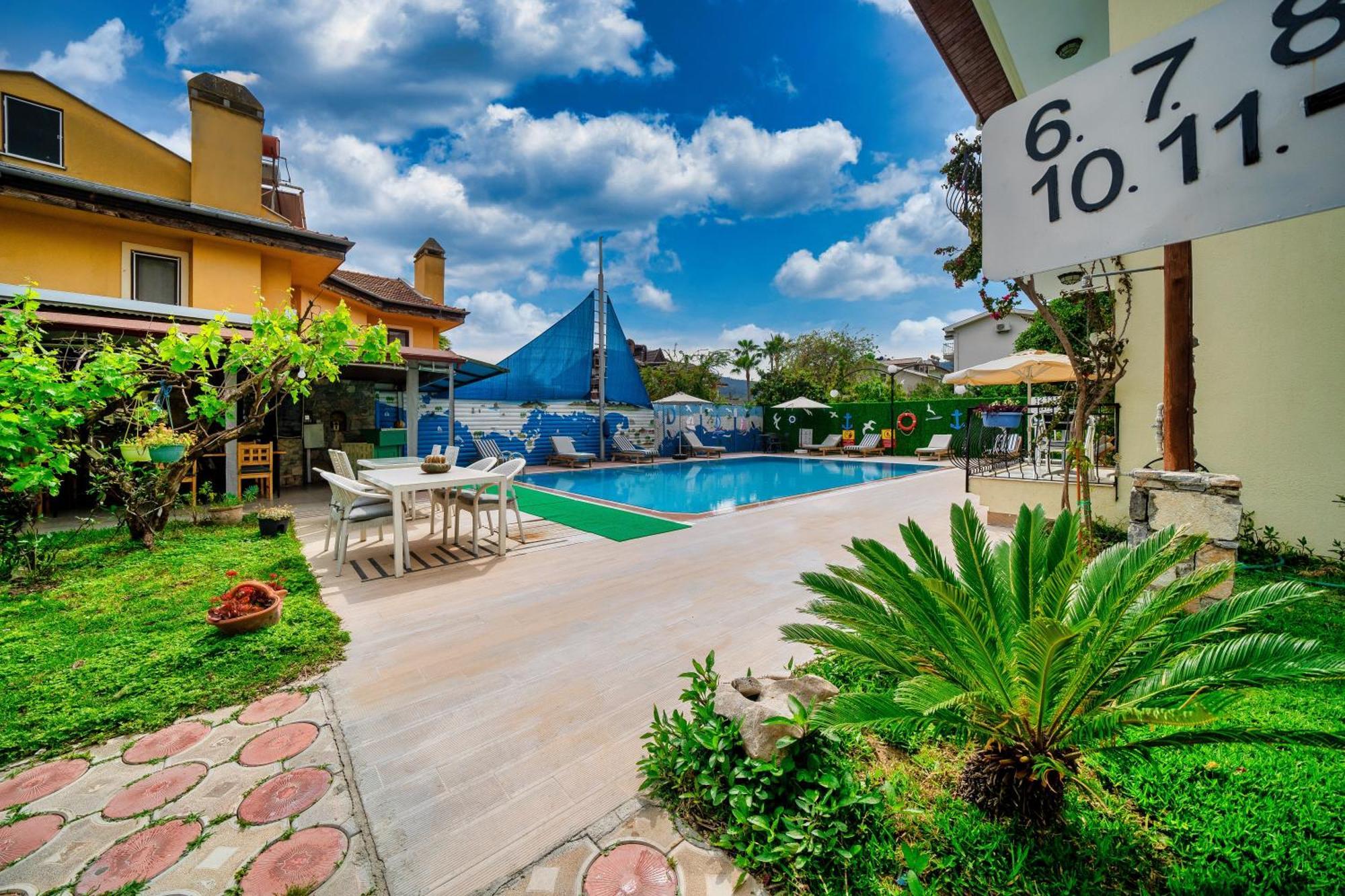 Dedeminn Garden Hotel Gocek  Exterior photo