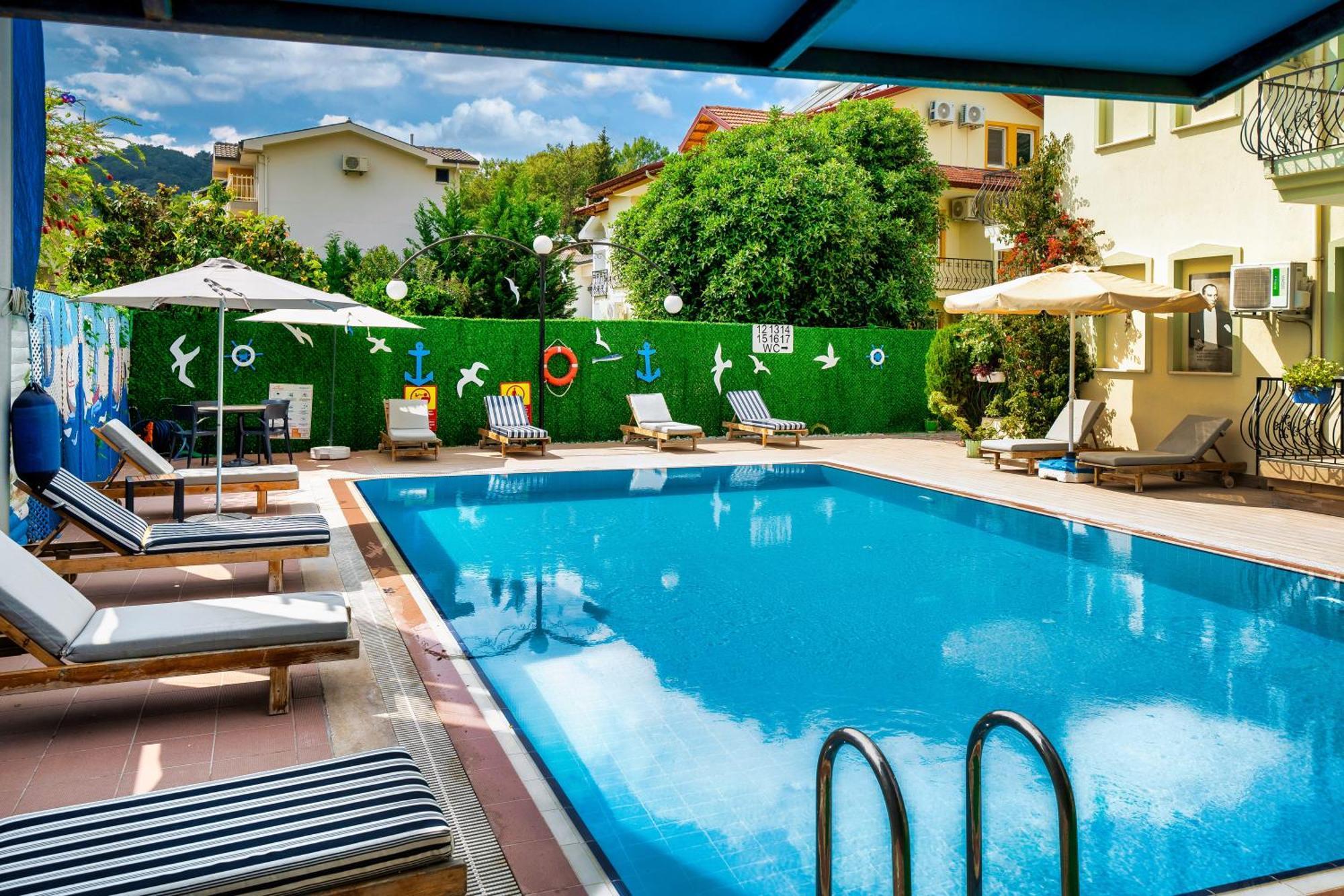 Dedeminn Garden Hotel Gocek  Exterior photo