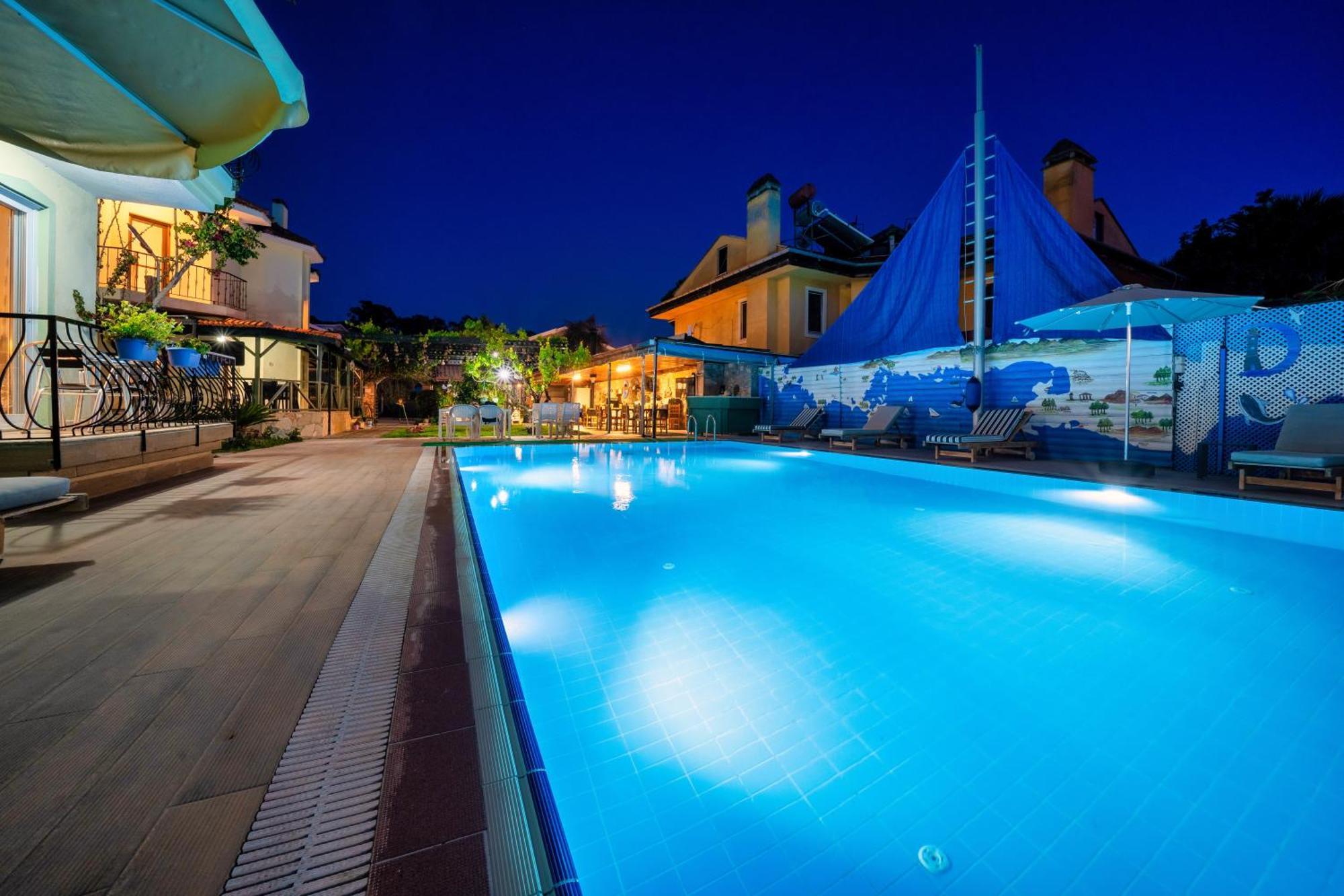 Dedeminn Garden Hotel Gocek  Exterior photo