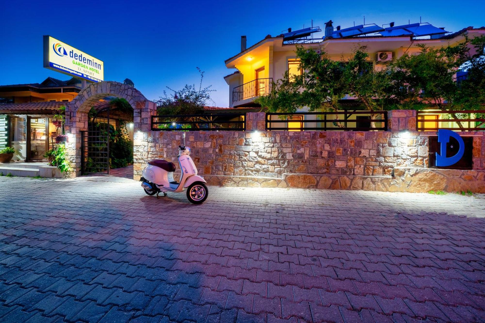 Dedeminn Garden Hotel Gocek  Exterior photo